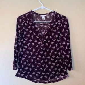 Women’s H&M 3/4 Sleeve